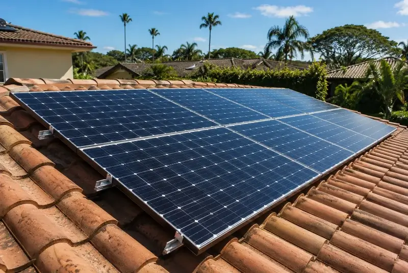 Installation de panneaux solaires à Robiac-Rochessadoule