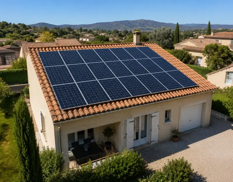 Prime à l'autoconsommation panneaux solaires Robiac-Rochessadoule — aide financière de l'État